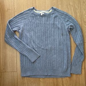Gray Sonoma Knit Sweater